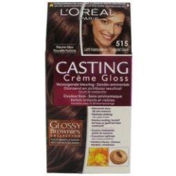 Loreal Loreal Casting creme gloss 515 Chocolate glace (1 Set)