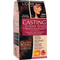 Loreal Casting creme gloss 454 Brownie (1 Set)