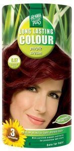Henna Plus Long lasting colour 6.67 purple dream (100 Milliliter) Henna Plus Long lasting colour 6.67 purple dream (100 Milliliter)