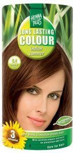 Henna Plus Long lasting colour 5.4 indian summer (100 Milliliter) Henna Plus Long lasting colour 5.4 indian summer (100 Milliliter)