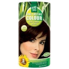 Henna Plus Long lasting colour 3.44 dark copper brown (100 ml)