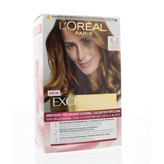 Loreal Excellence 6.3 Donker goudblond (1 set)