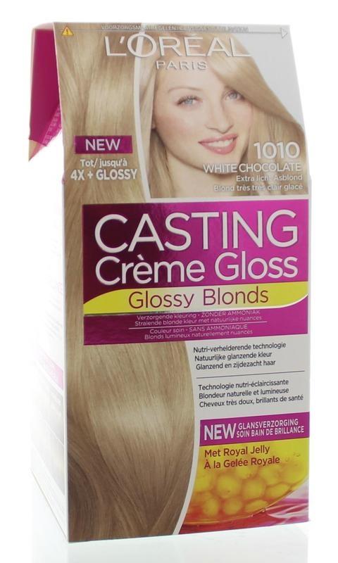 Loreal Loreal Casting creme gloss 1010 White chocolate (1 Set)