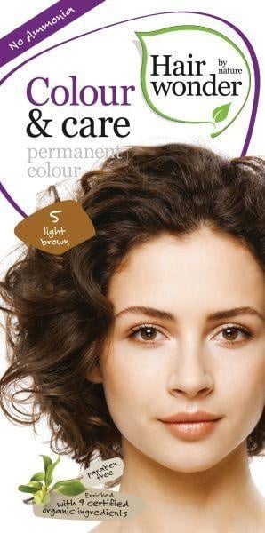 Hairwonder Hairwonder Colour & Care 5 light brown (100 ml)