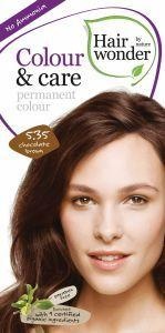 Hairwonder Hairwonder Colour & Care 5.35 chocolate brown (100 ml)