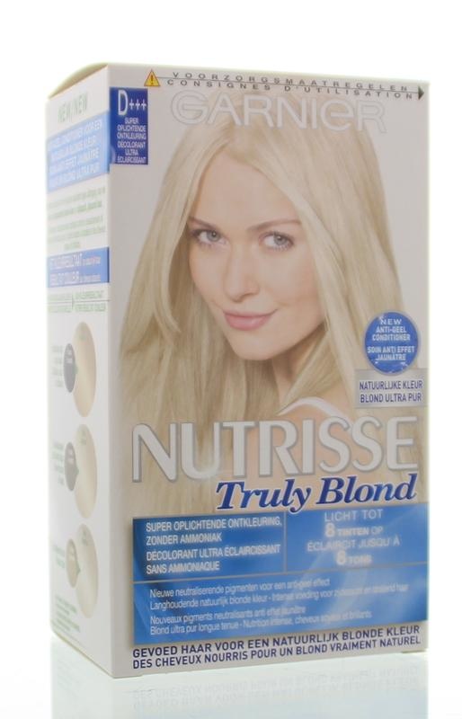 Garnier Garnier Nutrisse blond decoloration (1 Set)