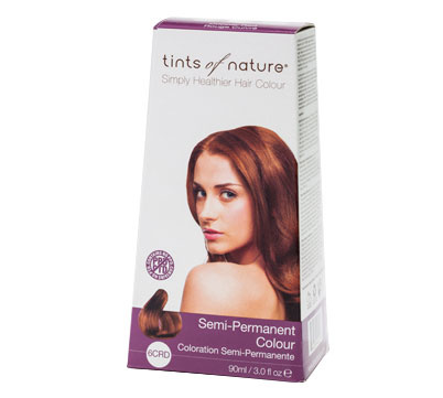 Tints Of Nature Tints Of Nature Semi-permanent copper red (1 Set)