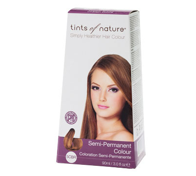 Tints Of Nature Tints Of Nature Semi-permanent copper brown (1 Set)