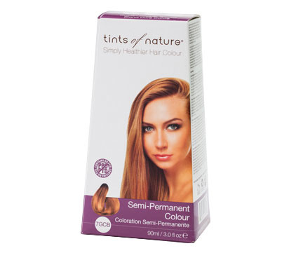 Tints Of Nature Tints Of Nature Semi-permanent gold copper blond (1 Set)