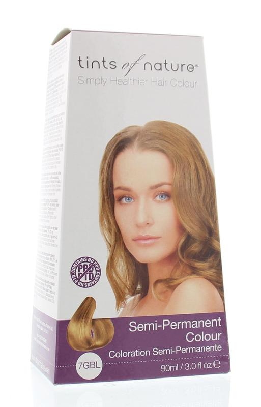 Tints Of Nature Tints Of Nature Semi-permanent golden blond (1 Set)