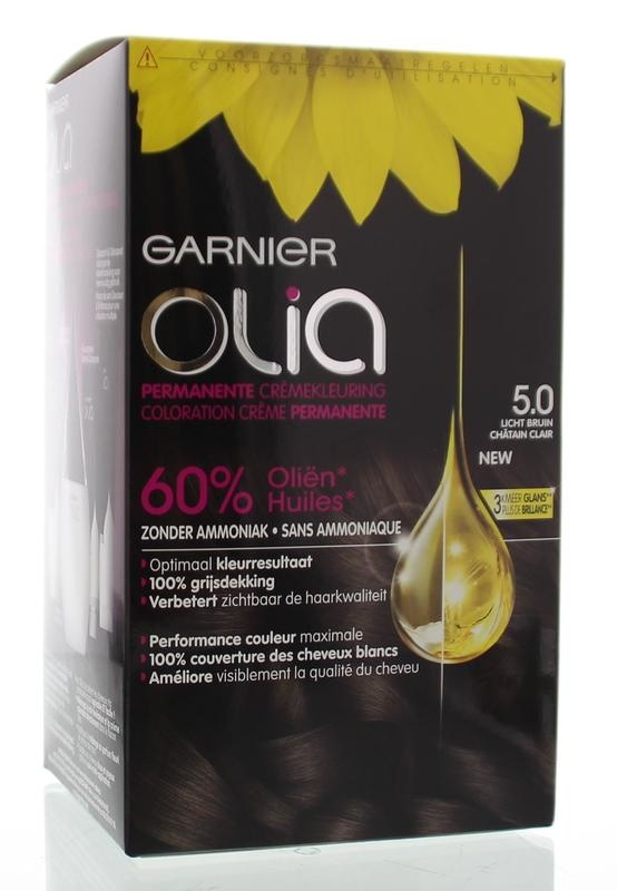 Garnier Garnier Olia 5.0 light brown (1 Set)