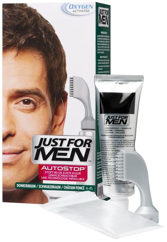 Just For Men Just For Men Autostop donker bruin A45 (35 gr)