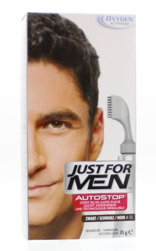 Just For Men Just For Men Autostop zwart A55 (35 gr)