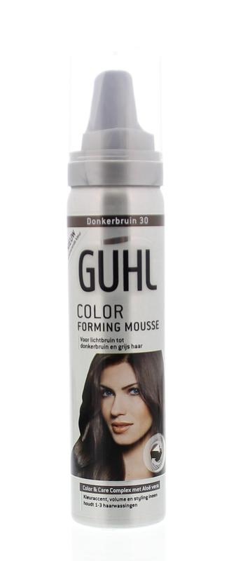 Guhl Guhl Color forming mousse 30 donkerbruin (75 ml)