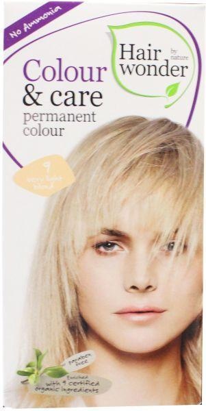 Hairwonder Hairwonder Colour & Care very light blond 9 (100 ml)