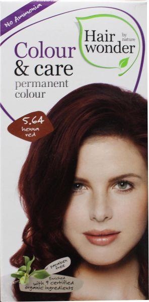 Hairwonder Hairwonder Colour & Care henna red 5.64 (100 ml)