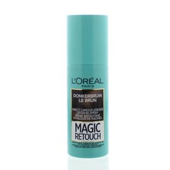 Loreal Magic retouch bruin spray (75 ml)