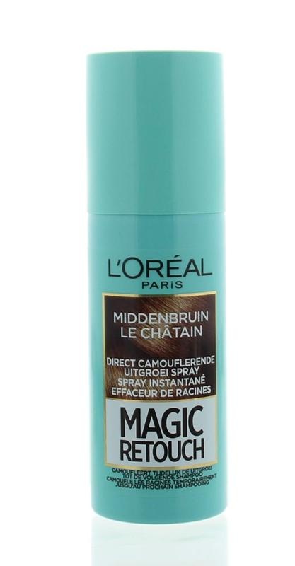 Loreal Loreal Magic retouch midden bruin spray (75 ml)