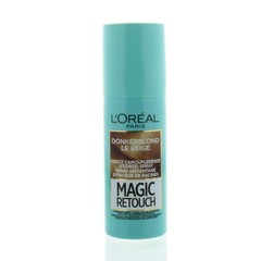 Loreal Magic retouch donker blond spray (75 ml)