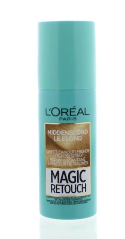 Loreal Loreal Magic retouch midden blond spray (75 ml)