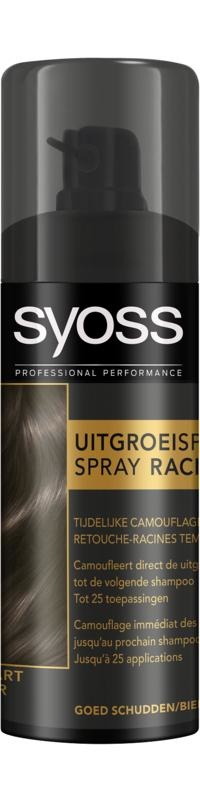 Syoss Syoss Uitgroeispray zwart (120 ml)