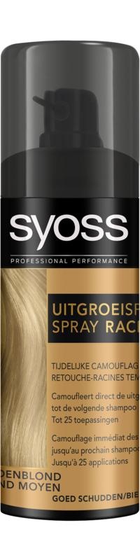 Syoss Syoss Uitgroeispray middenblond (120 ml)