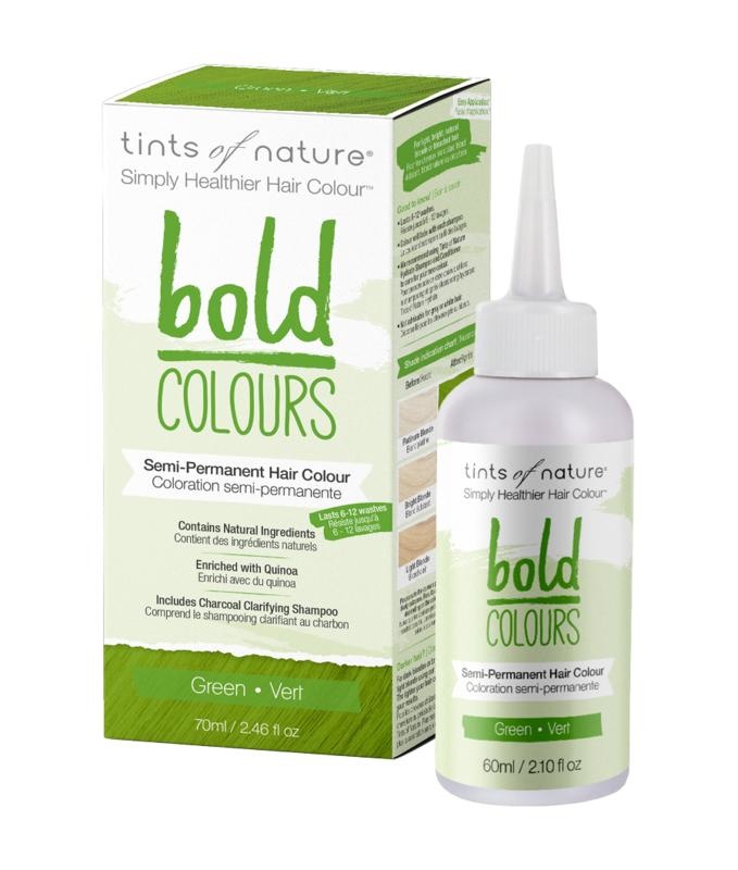 Tints Of Nature Bold green (1 set)