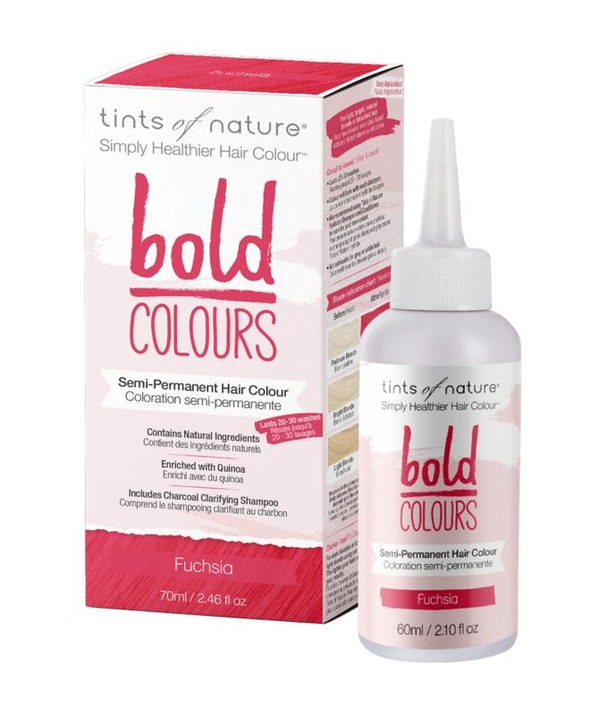 Tints Of Nature Tints Of Nature Bold fuchsia (1 Set)