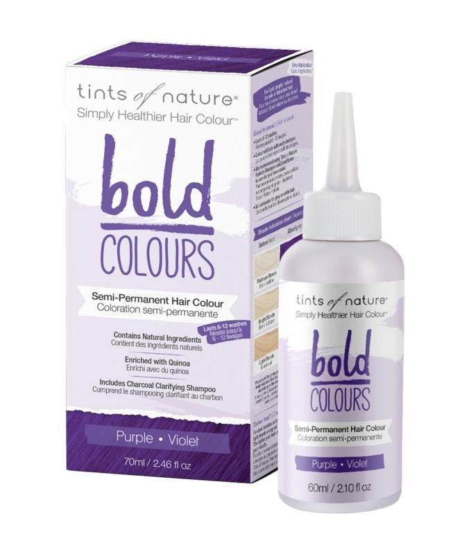 Tints Of Nature Tints Of Nature Bold purple (1 Set)