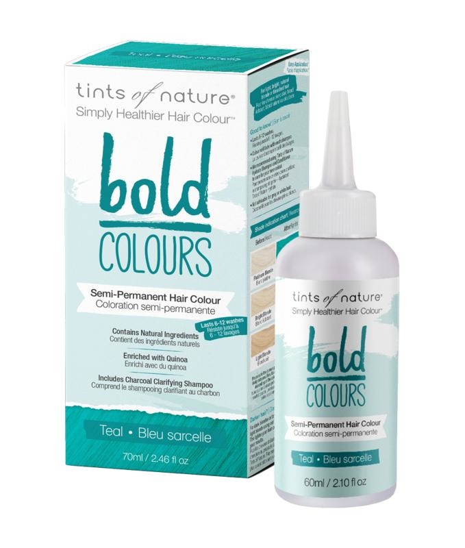 Tints Of Nature Tints Of Nature Bold teal (1 Set)