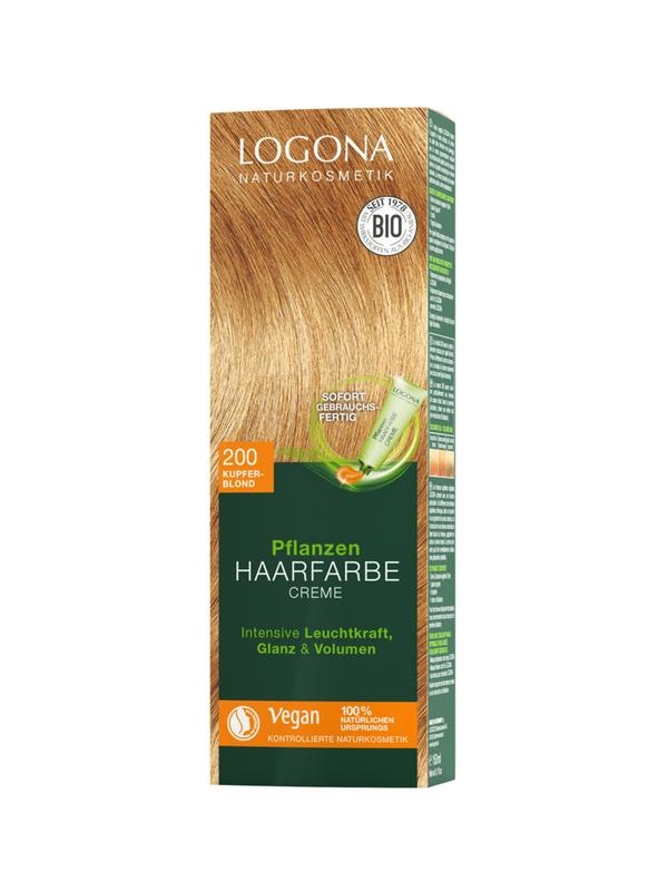 Logona Color creme koperblond (150 Milliliter) Logona Color creme koperblond (150 Milliliter)