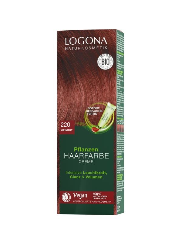 Logona Logona Color creme 220 bordeaux (150 ml)
