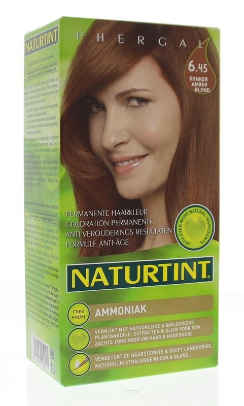 Naturtint Naturtint 6.45 Donker amber blond (165 ml)