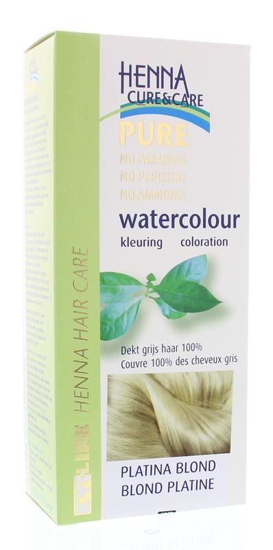 Henna Cure & Care Watercolour platina blond (5 gr)