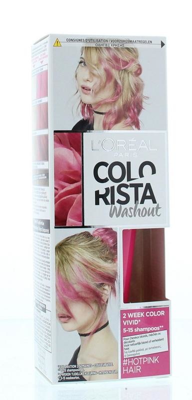 Loreal Colorista washout 15 hot pink (80 Milliliter)