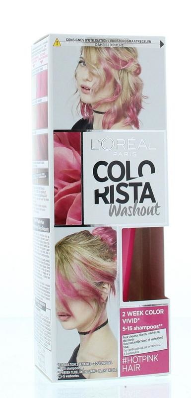 Loreal Loreal Colorista washout 15 hot pink (80 ml)