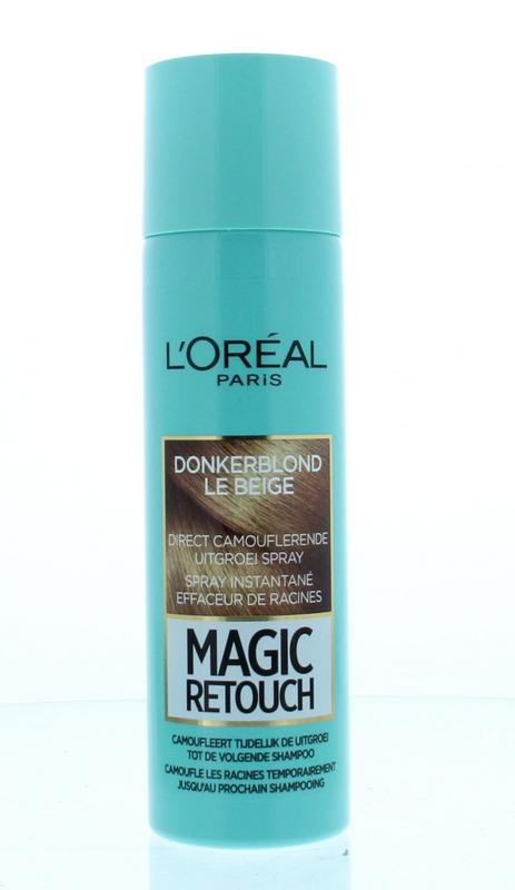 Loreal Loreal Magic retouch nummer 4 beige (150 ml)