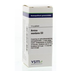 VSM Arnica montana D3 (10 gr)