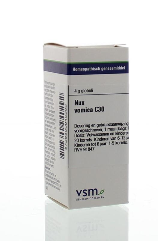 VSM VSM Nux vomica C30 (4 gr)