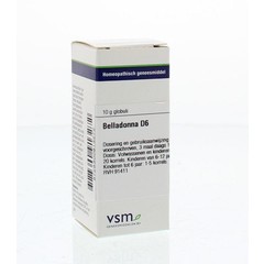 VSM Belladonna D6 (10 gr)