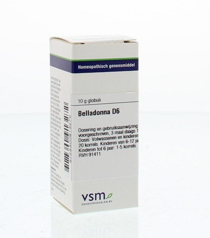 VSM VSM Belladonna D6 (10 gr)