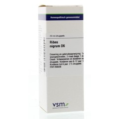VSM Ribes nigrum D6 (20 ml)