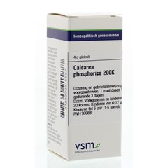 VSM Calcarea phosphorica 200K (4 gram)