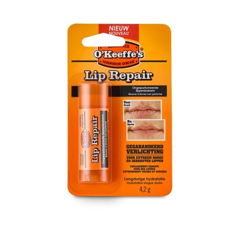 O Keeffe S O Keeffe S Lip repair ongeparfumeerde lippenbalsem (4 gr)