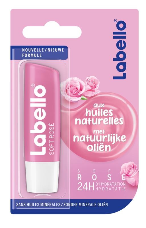 Labello Labello Soft rose blister (5 gr)