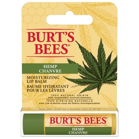 Burts Bees Burts Bees Lipbalm hemp blister (4 gr)