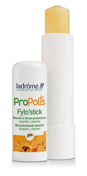 Ladrome Lippenbalsemstick met propolis (5 Gram) Ladrome Lippenbalsemstick met propolis (5 Gram)
