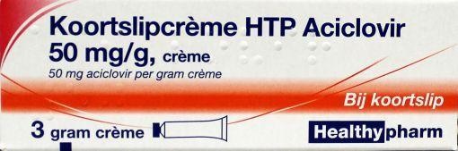 Healthypharm Healthypharm Koortslip creme aciclovir (3 gr)