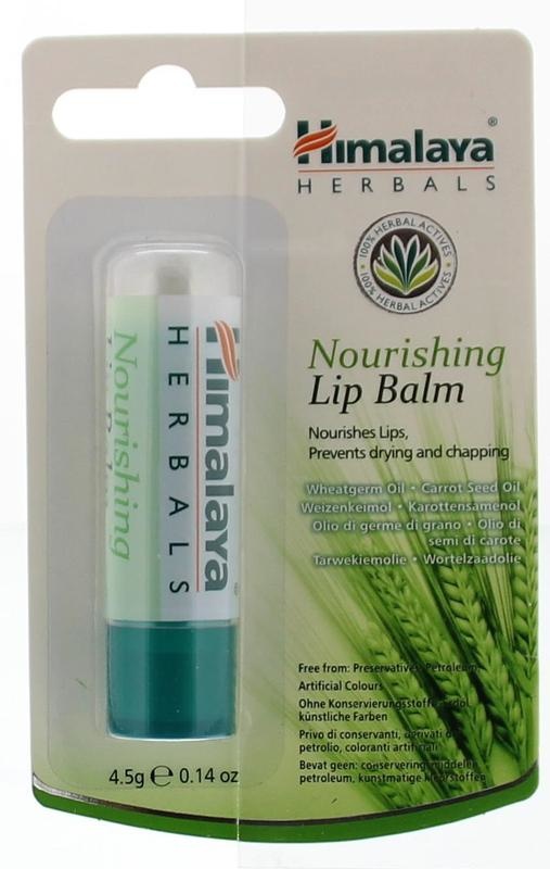 Himalaya Himalaya Nourishing lipbalm (4 gr)