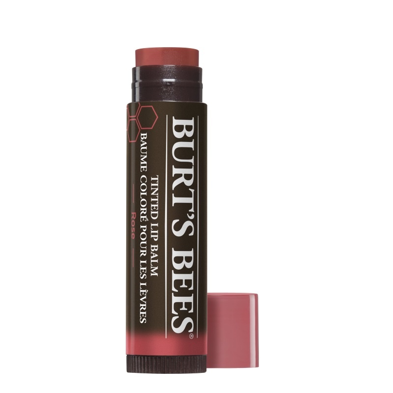 Burts Bees Burts Bees Getinte lippenbalsem Rose (4 gr)